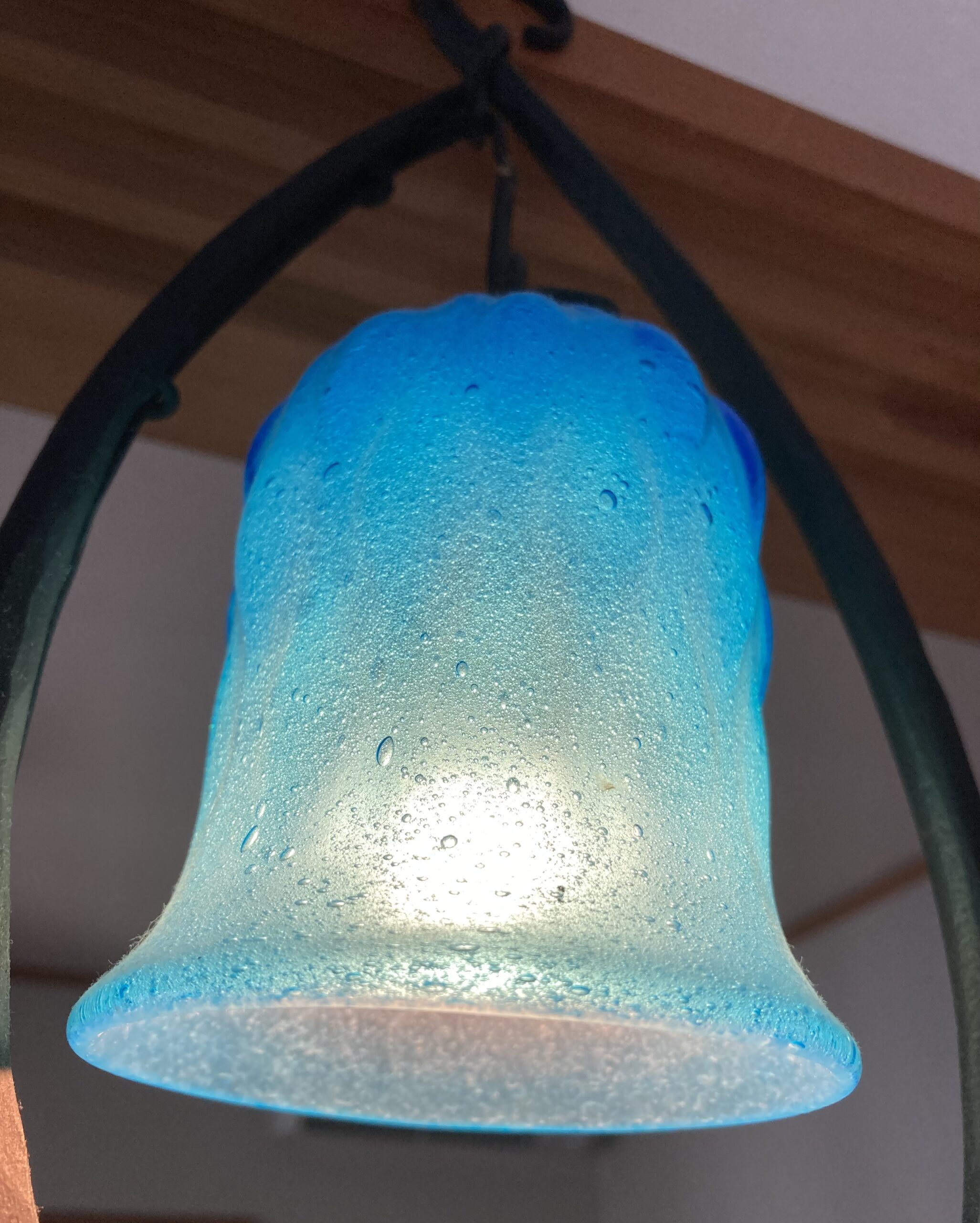 琉球ガラス　ライト　沖縄