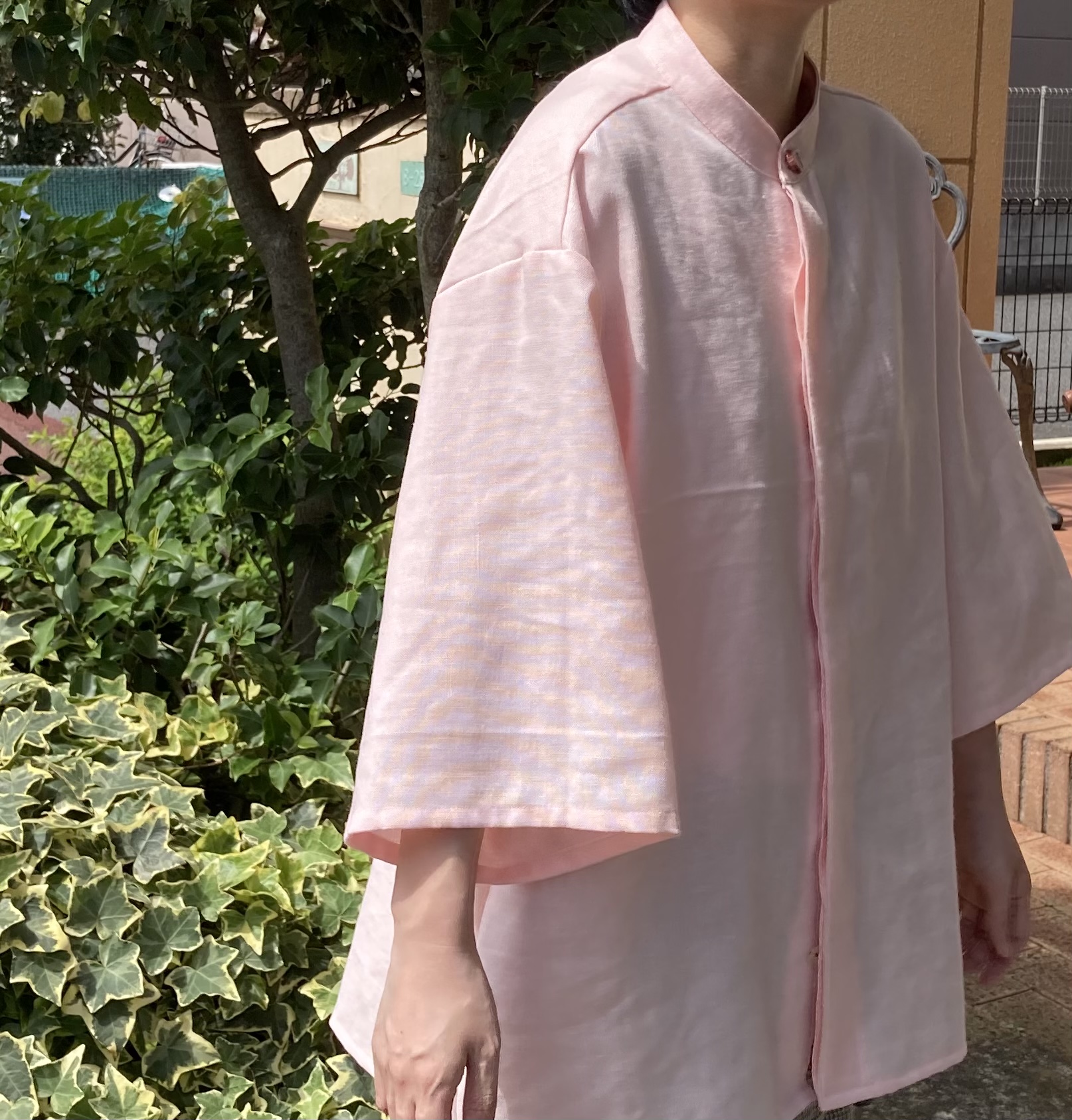 男性物シャツ袖長い