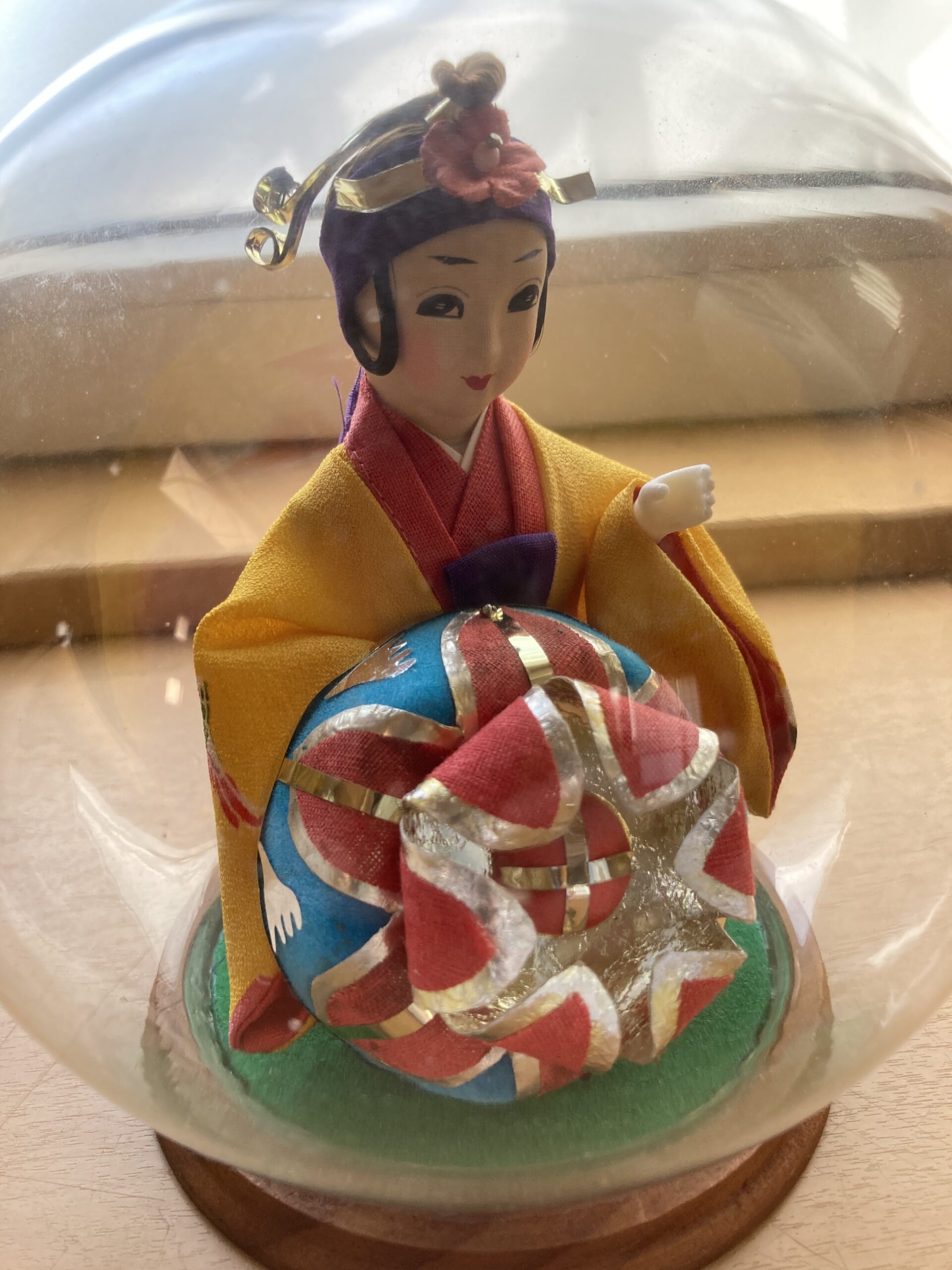 手作り琉球人形　沖縄