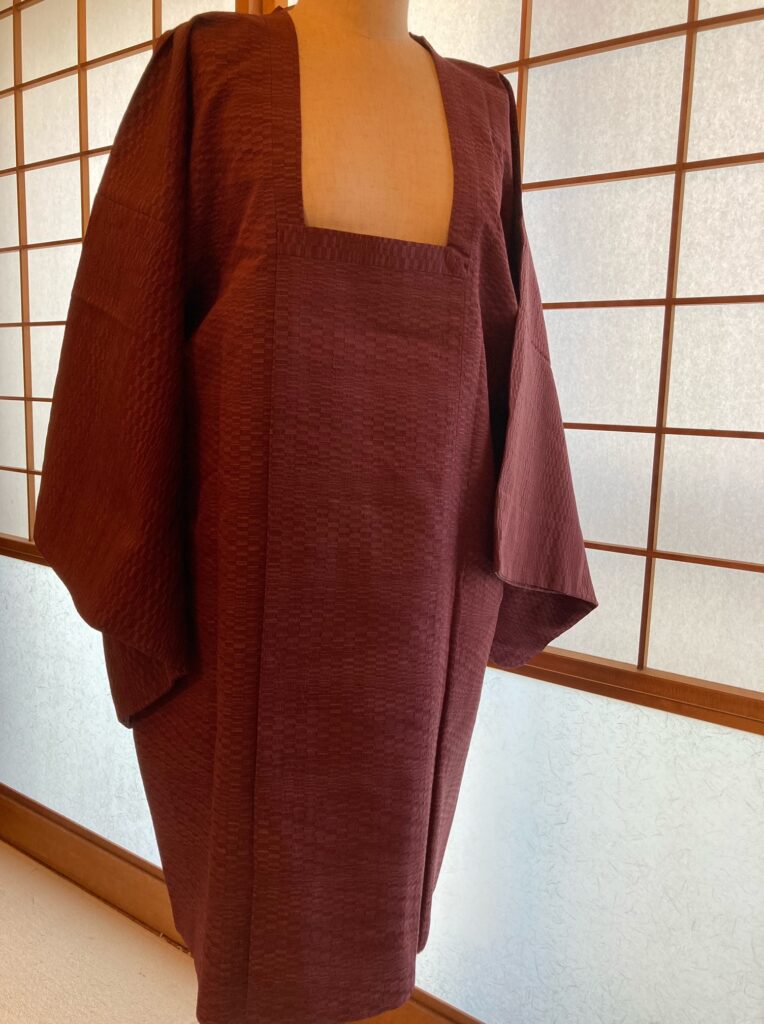 着物リメイク　紫