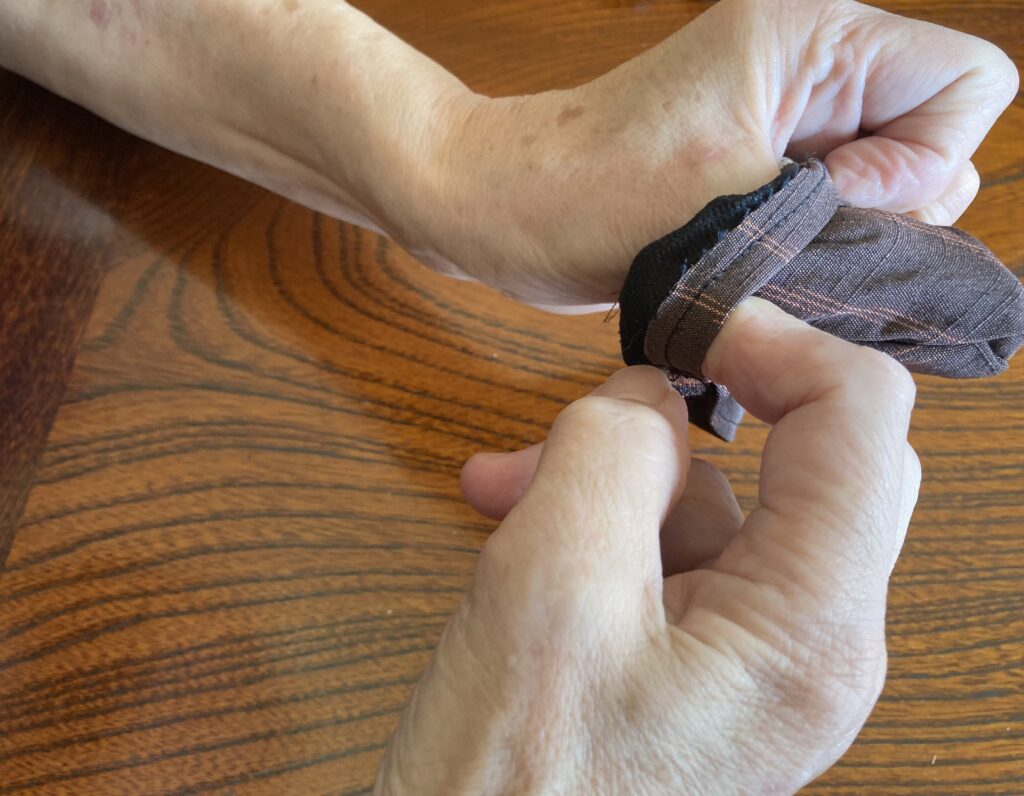 ポチ袋　作り方