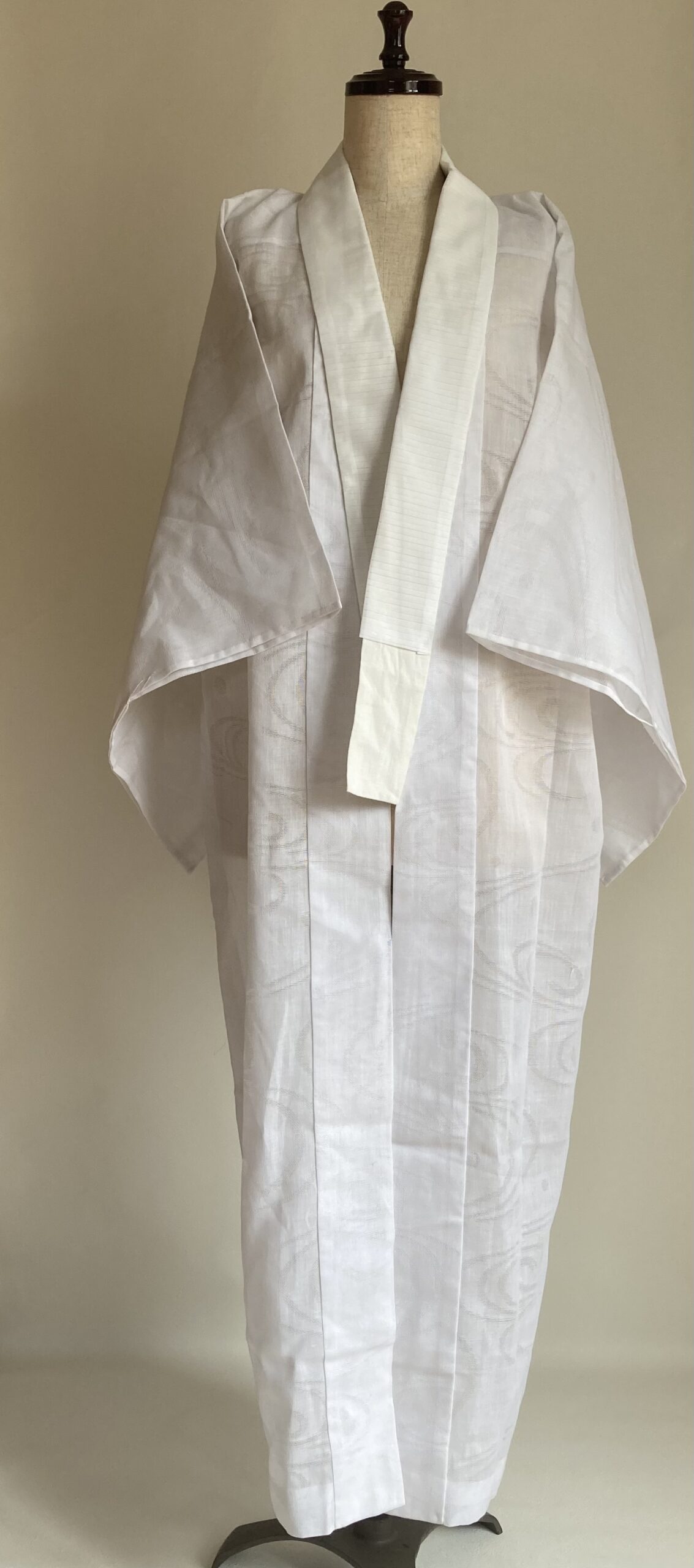 長襦袢活用法　白　リメイク