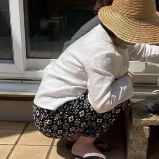 もんぺの特徴と歴史”着物リメイク”お部屋着やリラックスパンツへ