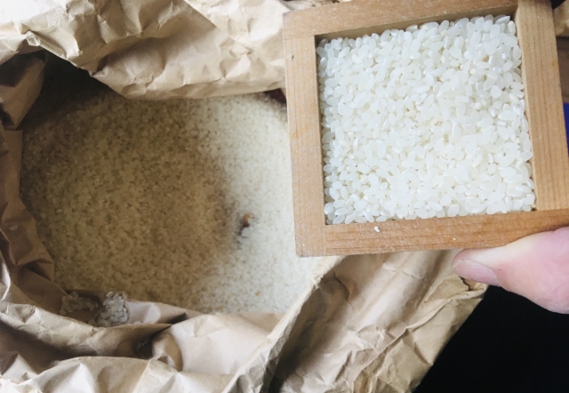 米袋　米　リメイク　エコバック