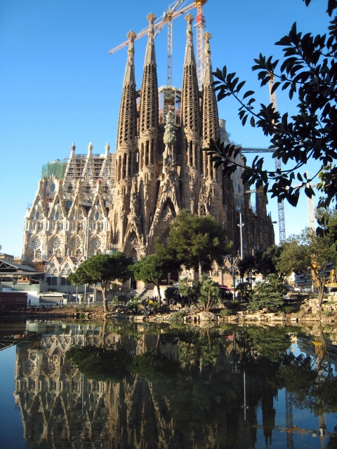 サクラダファミリア　スペイン
