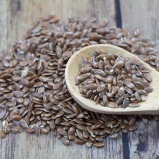 健康にアマ二油”植物の亜麻活用”洋服生地や食用油へ