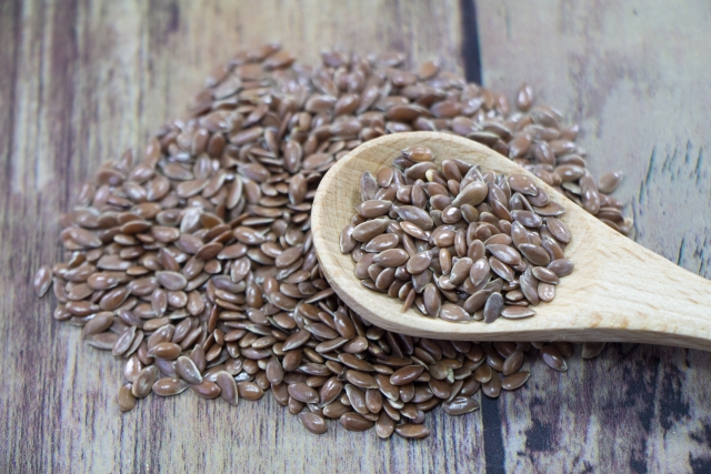 亜麻の種子　フラックスシード　亜麻仁油