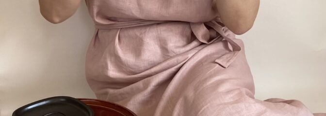 フリーサイズワンピース”締め付けない洋服のメリット”女性らしく普段使いに楽々