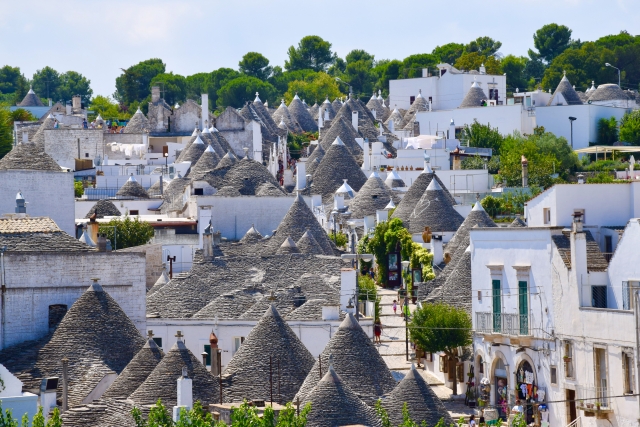 イタリア　トゥルッリ