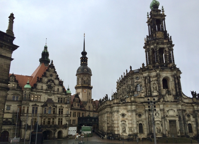 ドイツのお城　建物