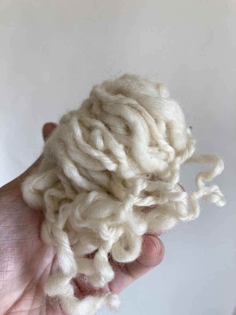 羊毛あまり 活用