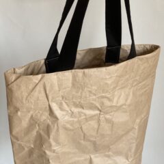 要らない物で再生リメイク再利用法”米袋活用”簡単エコバックの作り方