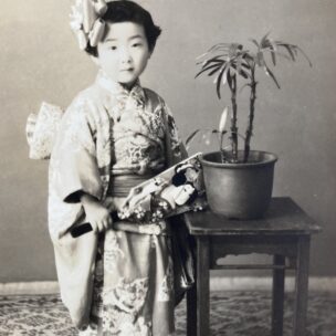 記念写真などの子供の衣装”記憶に残るシーンに