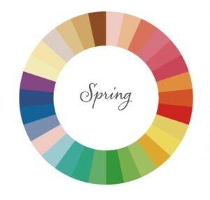 パーソナルカラー　春　スプリング　色