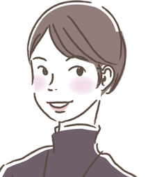女性イラスト