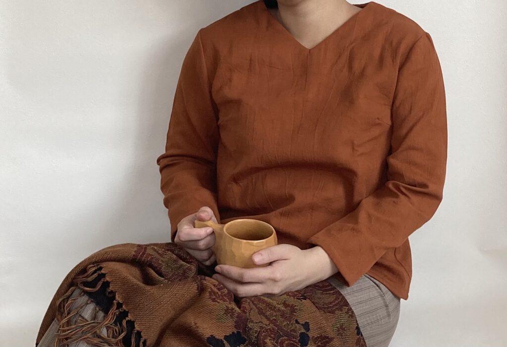 テラコッタ冬　秋冬カラーオススメ　暖かい色