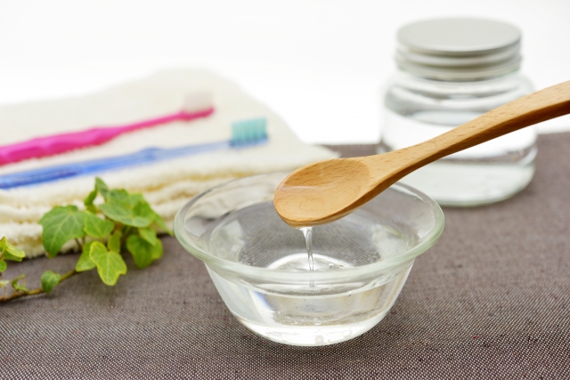 オイルプリング　ココナッツ　インド