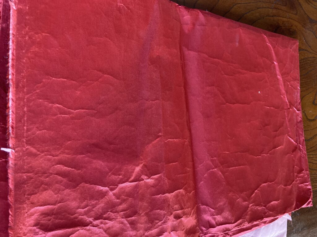 タイベックス 紙 クラフト 赤