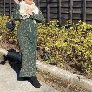 着物リメイクセンスの良い和柄”アートを着る魅力”個性的などこにも売ってない服