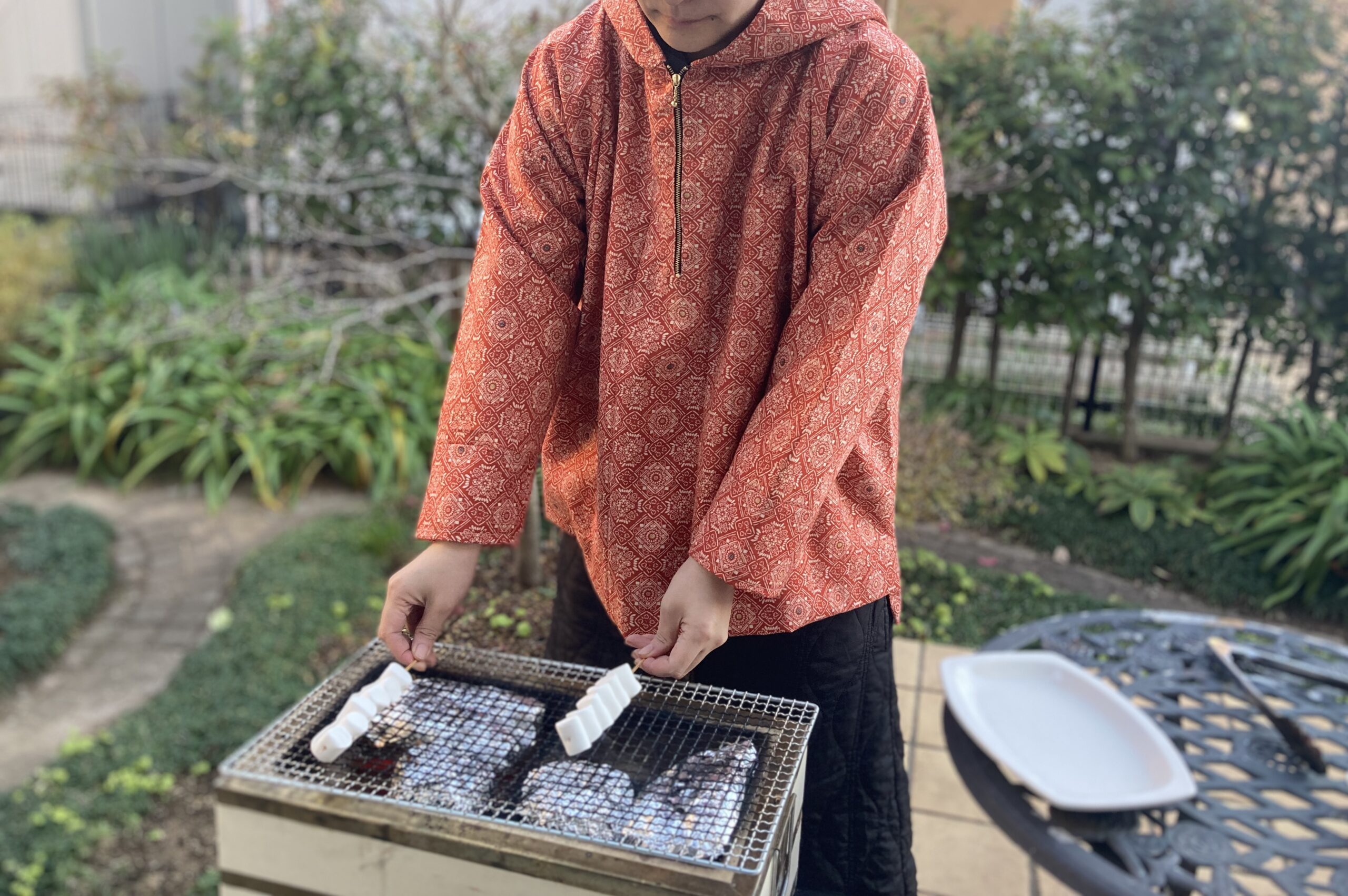 羽織着物リメイク　無駄なく使う