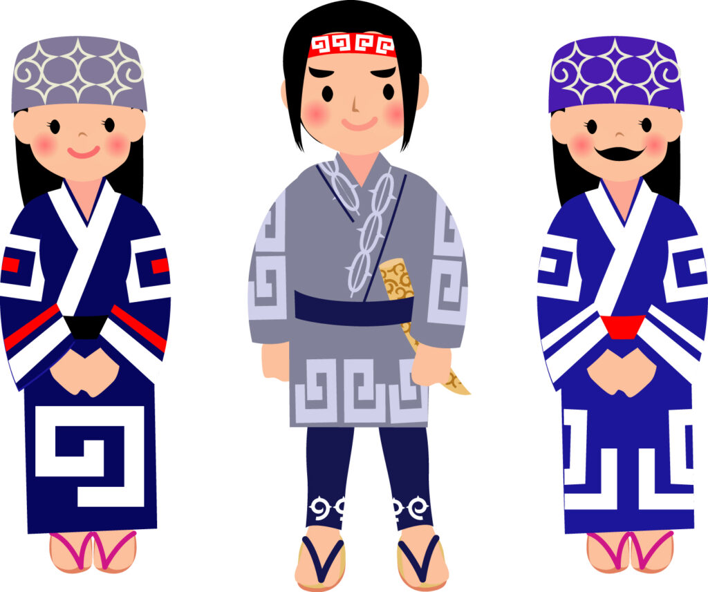 アイヌ衣装