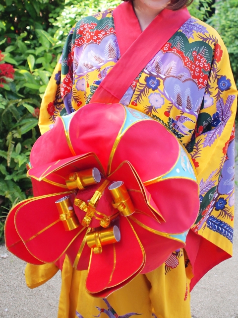 竹富島の民族衣装