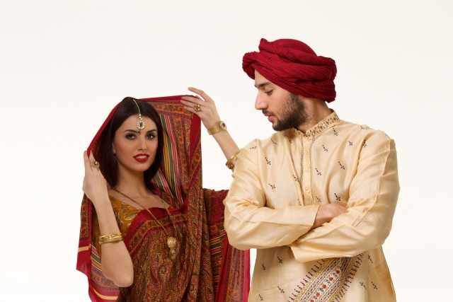 サリー　インド