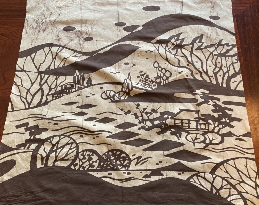 風呂敷　和小物　ベージュ風呂敷　和柄　和小物　お土産