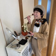 普段使いのセットアップ”大人はスーツを着よう”小物で印象を変えてみよう