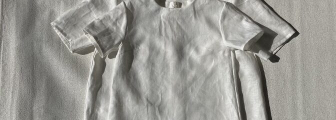 大きい＆小さいサイズの洋服麻/リネンブラウス4L＝17号・3L＝15号・XS＝5号・S＝7号