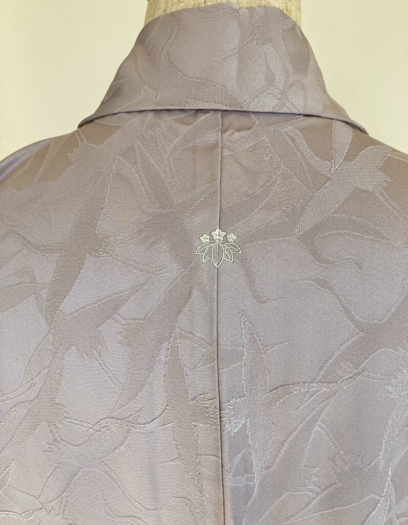 文付き着物リメイク