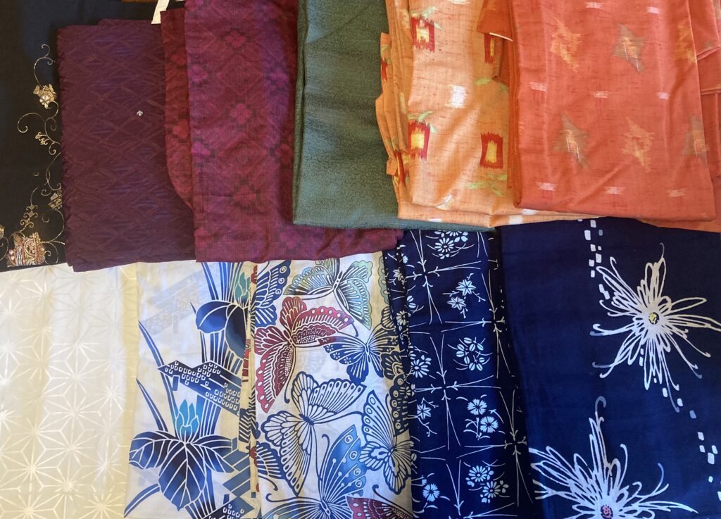 着物譲る　着物処分