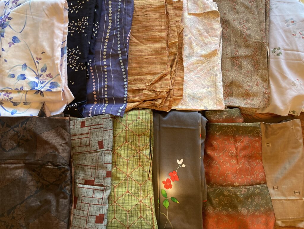 着物処分　貰い物