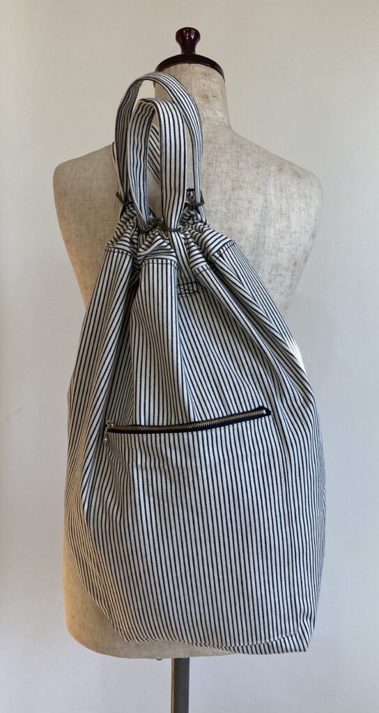 布バック　ナップザック