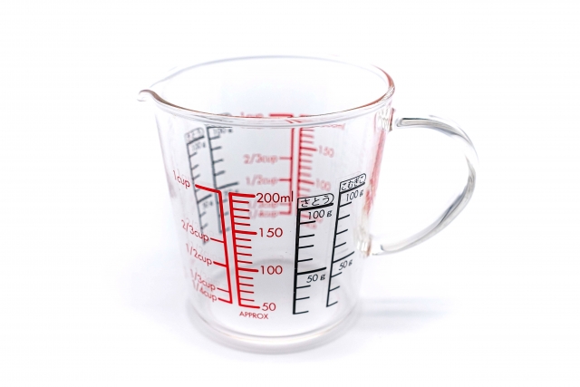 麻 リネン 洋服 漂白方法 白ブラウス 美しく着よう 軽量カップ