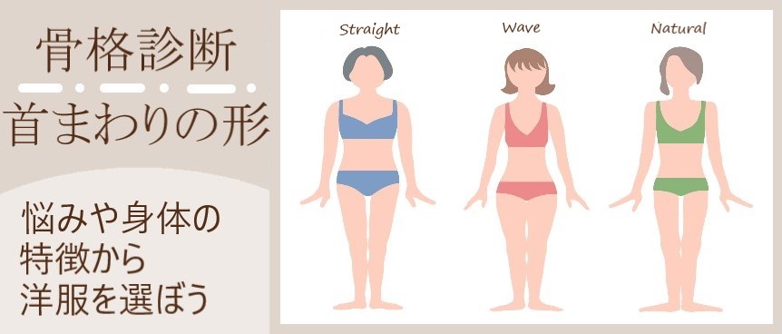 シンプルライフ実現　洋服　ファッション　お金をかけない法則　 骨格診断