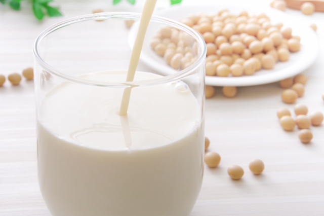 大豆　豆乳