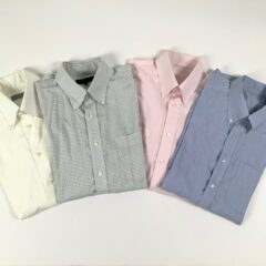 シャツカラーの洋服の特徴と歴史を解説