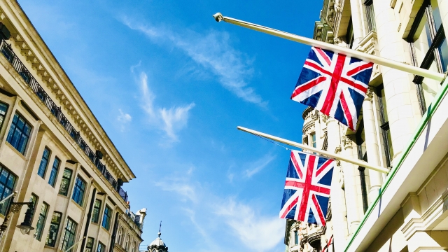 イギリス　国旗