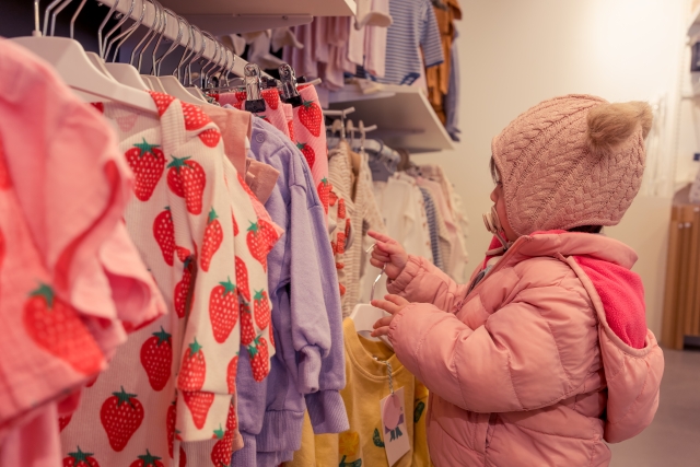 子供服のサイズ変更にジモティー活用で賢く節約おさがり文化