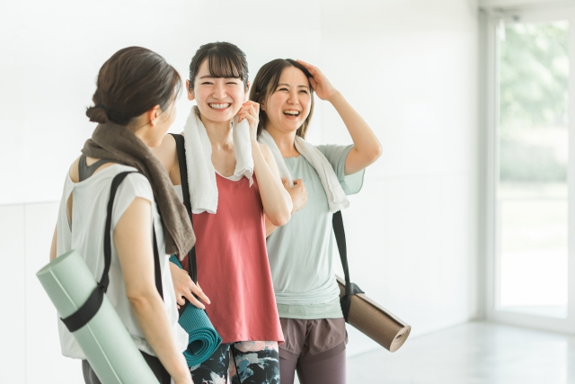 ピラテス　女性