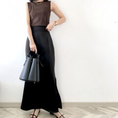 マーメードスカートの洋服の特徴と歴史を解説