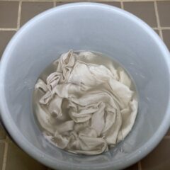 つけ置き洗いで汚れが簡単に落ちる理由効果：時間と洗剤