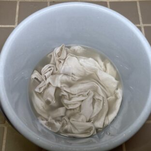 つけ置き洗いで汚れが簡単に落ちる理由効果：時間と洗剤