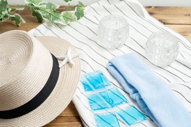 保冷剤　夏の暑さ対策