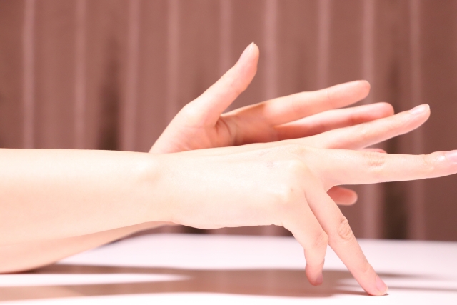綺麗な手