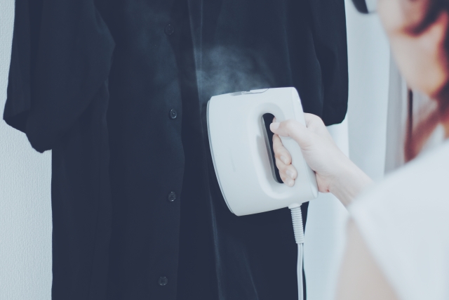 麻アイロン　リネンアイロン　かけ方　リネンシワ　麻シワ