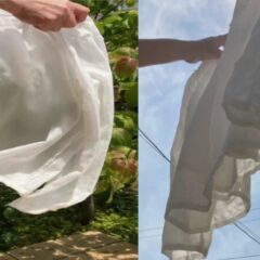 消臭効果のある洋服”夏に最適”麻/リネン”ペクチンで汚れにくく紫外線カットも