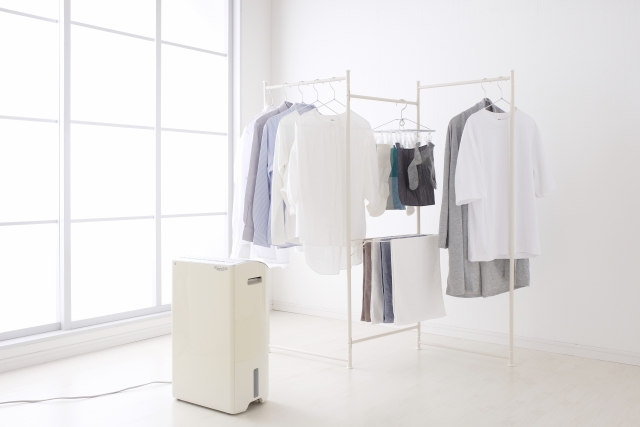 室内干し　冬の乾燥対策　メリット