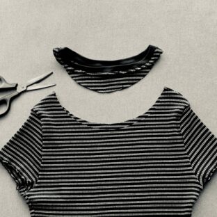 洋服の襟（えり）が気に入らない？簡単リメイク術を紹介